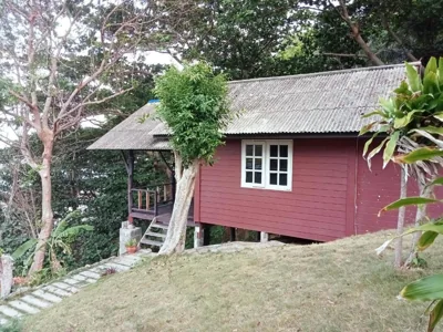 Bungalow standard avec ventilateur — The Ocean Phangan Homestay